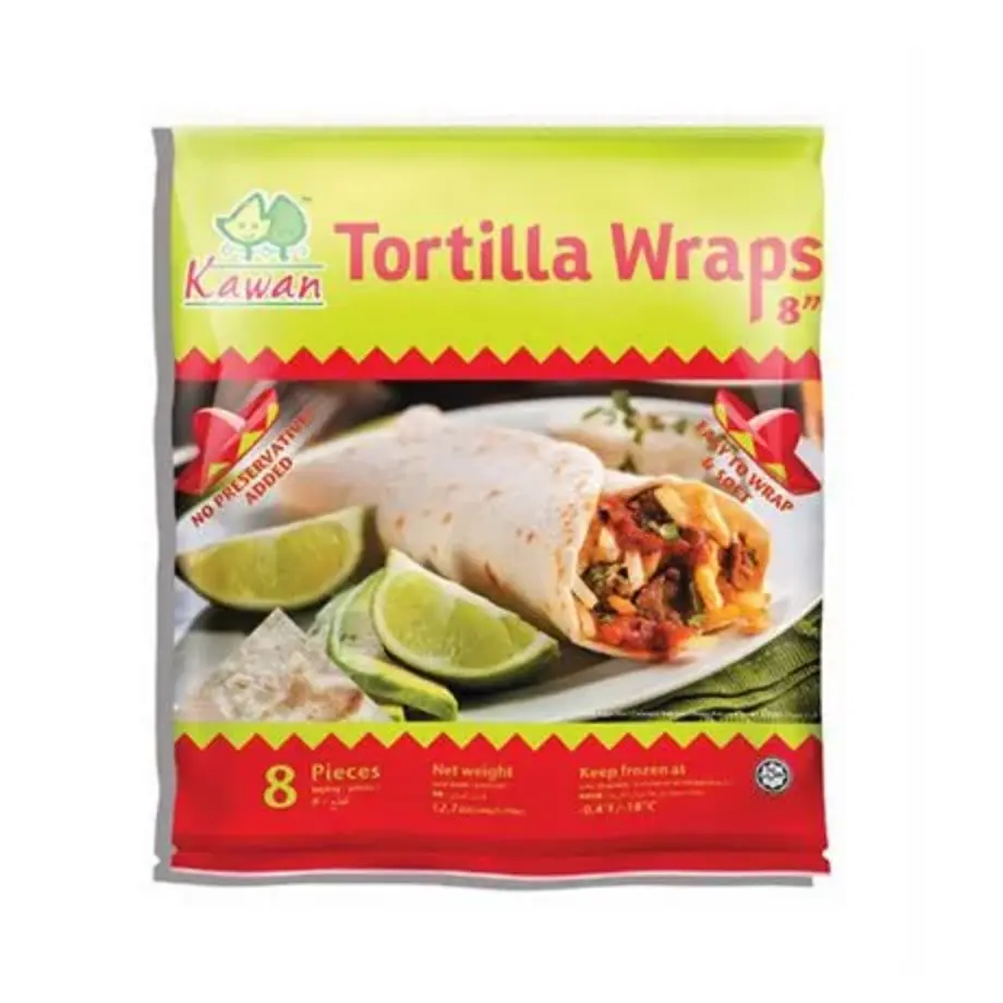 Kawan Plain Tortilla Wraps 360G